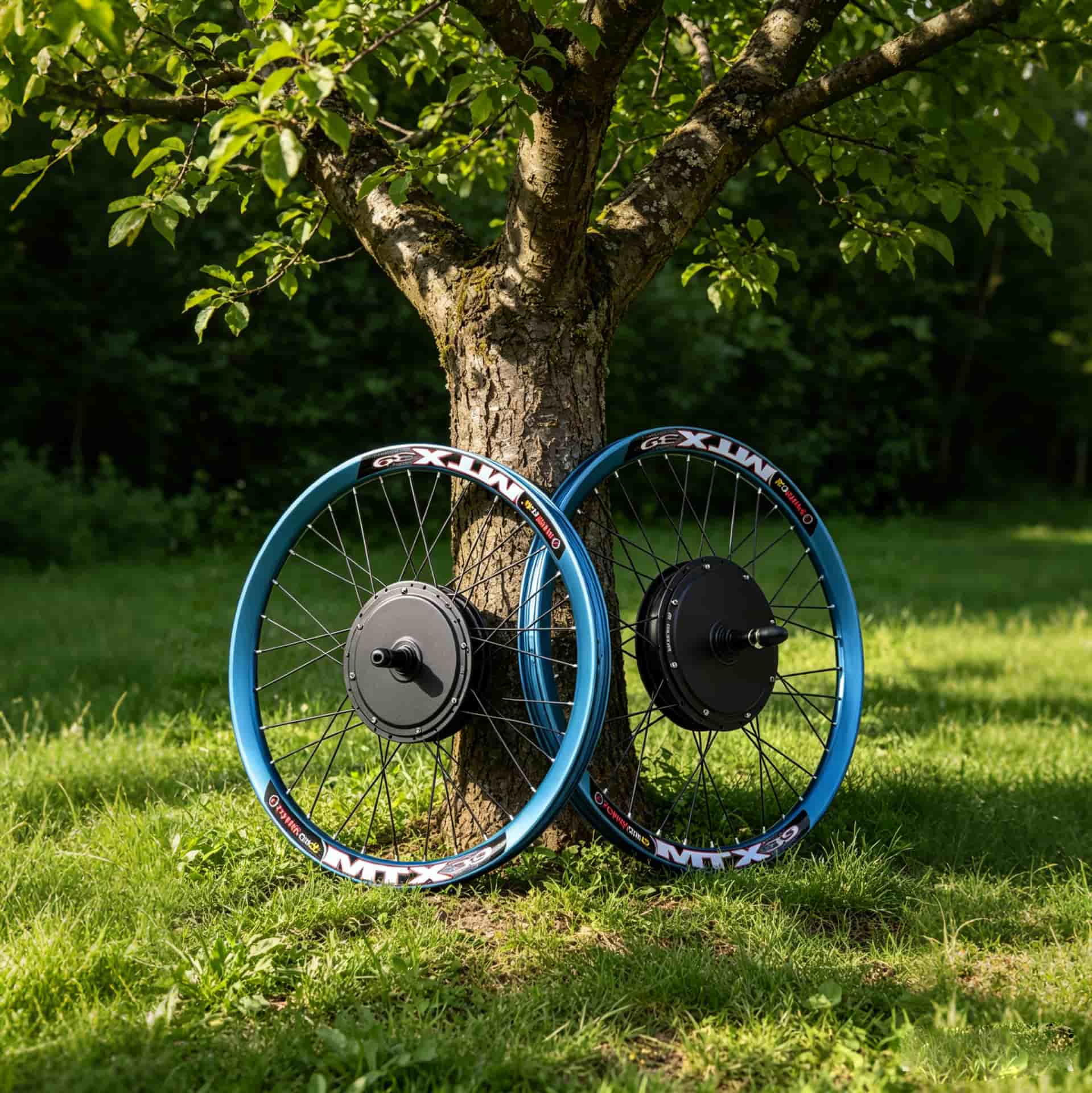 Motorcycle Gear Cycle - محرك عجلة دراجة كهربائية 72 فولت