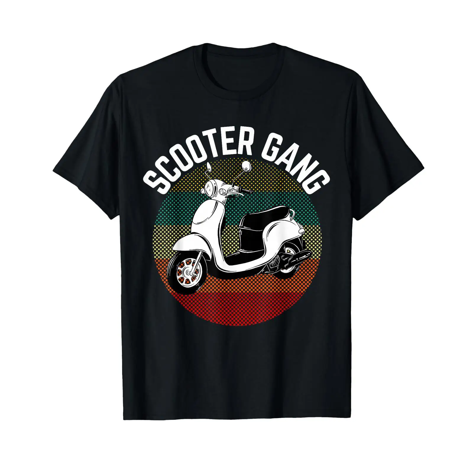 Motorcycle Gear Wash - تي شيرت سكوتر جانج ريترو فينتاج