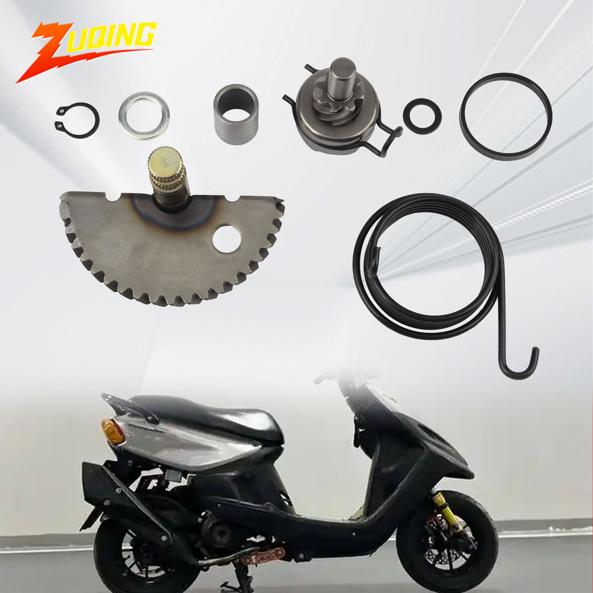 Motorcycle Gear Equipment - دراجة نارية كاتب رافعة رمح والعتاد