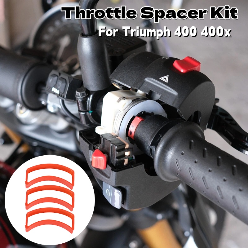Motorcycle Gear Equipment - 3 قطعة دراجة نارية خنق فاصل