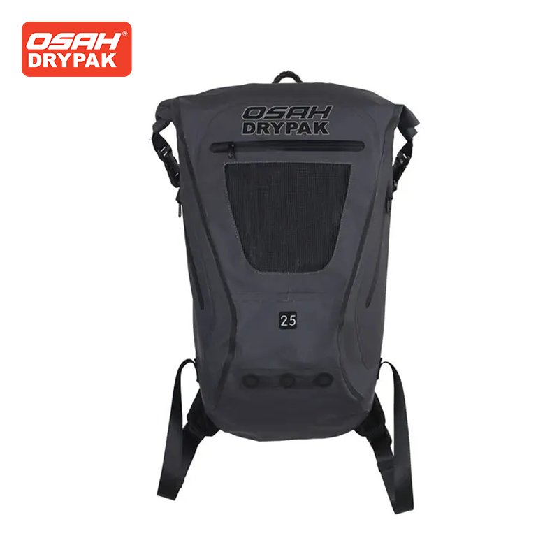 Motorcycle Gear Travel Bag - OSAH رمادي دراجة نارية حقيبة 25L