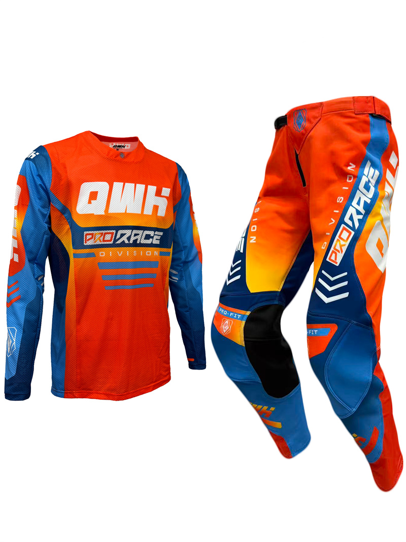 Motorcycle Gear White - 2026 موتوكروس مجموعة تروس MX جيرسي