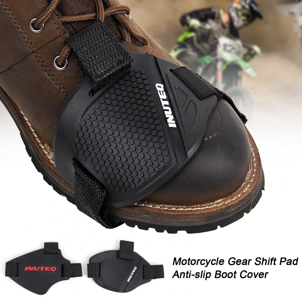 Motorcycle Gear Cycle - 1 قطعة أحذية عدم الانزلاق حامي