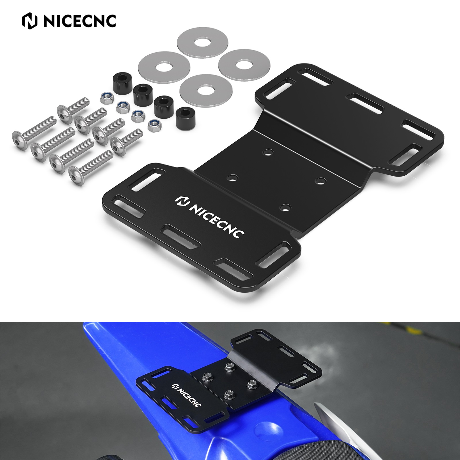 Tail Bag Rack - NICECNC ل 2025 2024 2023 KTM