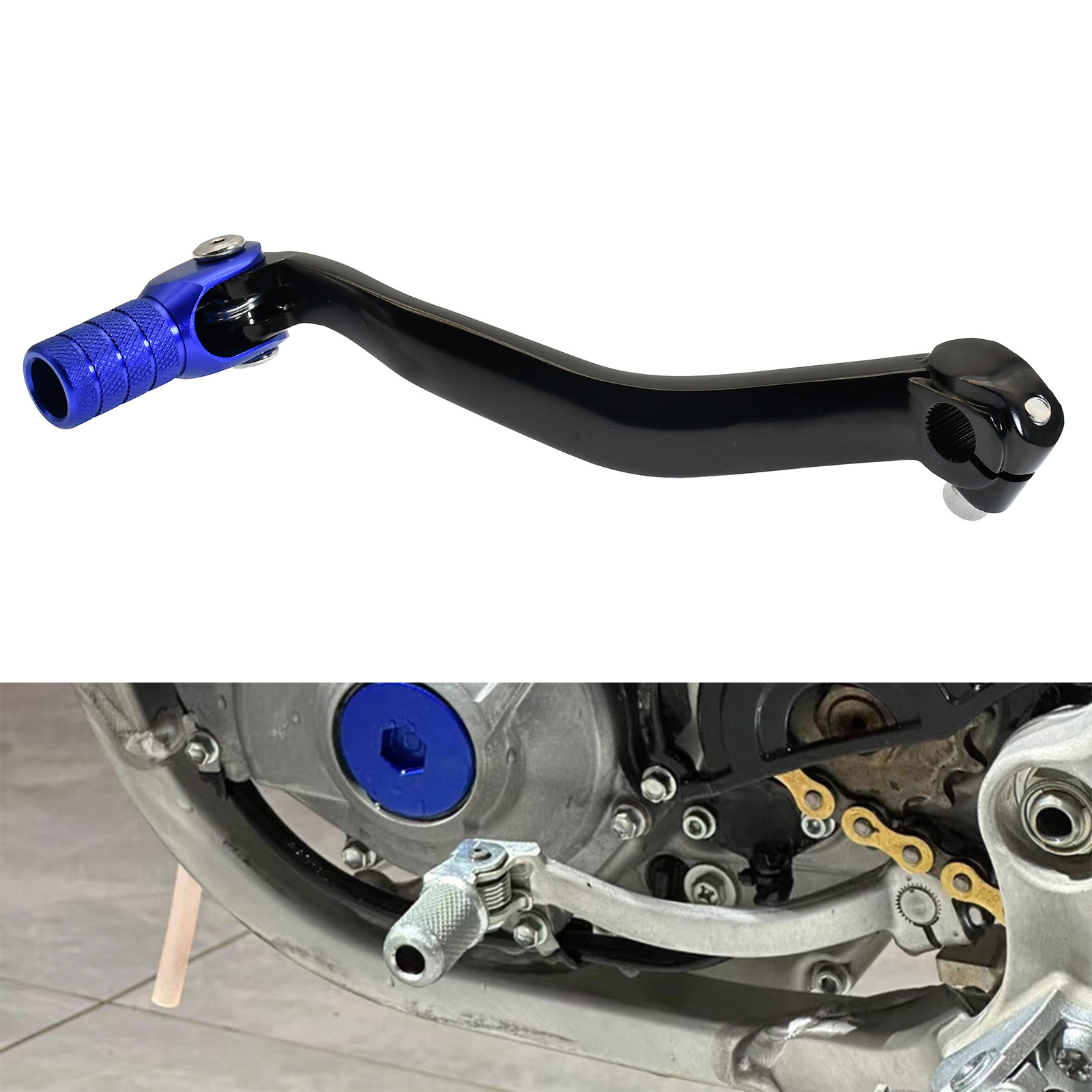Motorcycle Gear Yamaha - دراجة نارية CNC الألومنيوم أضعاف والعتاد