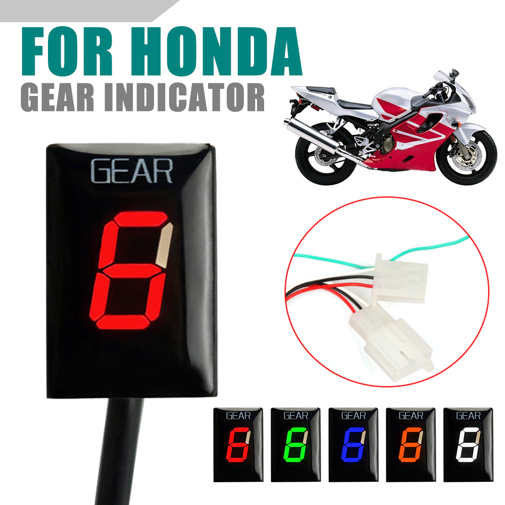 Gear Indicator Display - مؤشر تروس الدراجات النارية لهوندا CB