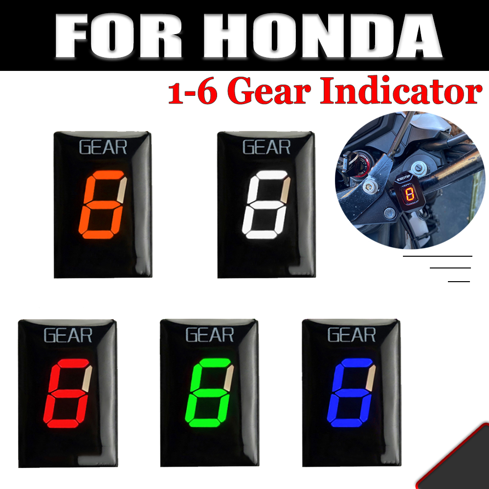 Gear Indicator Display - لهوندا CBR600F CBR1000R CBR300R CB500F CB600F