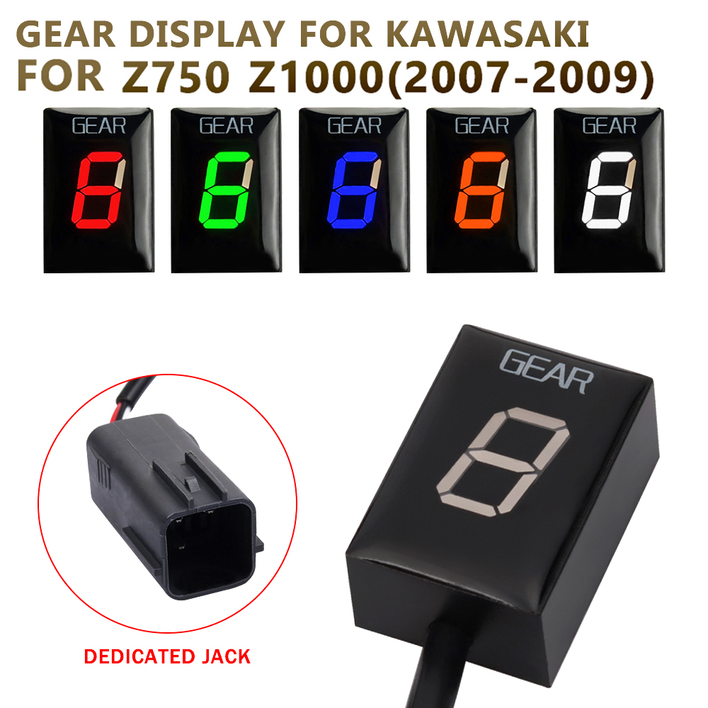 Gear Indicator Display - لكاواساكي Z750 Z1000 Z-750 Z-1000 2007