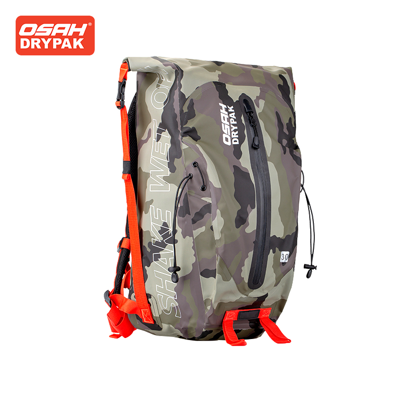 Motorcycle Gear Travel Bag - OSAH حقيبة دراجة نارية مموهة 30L