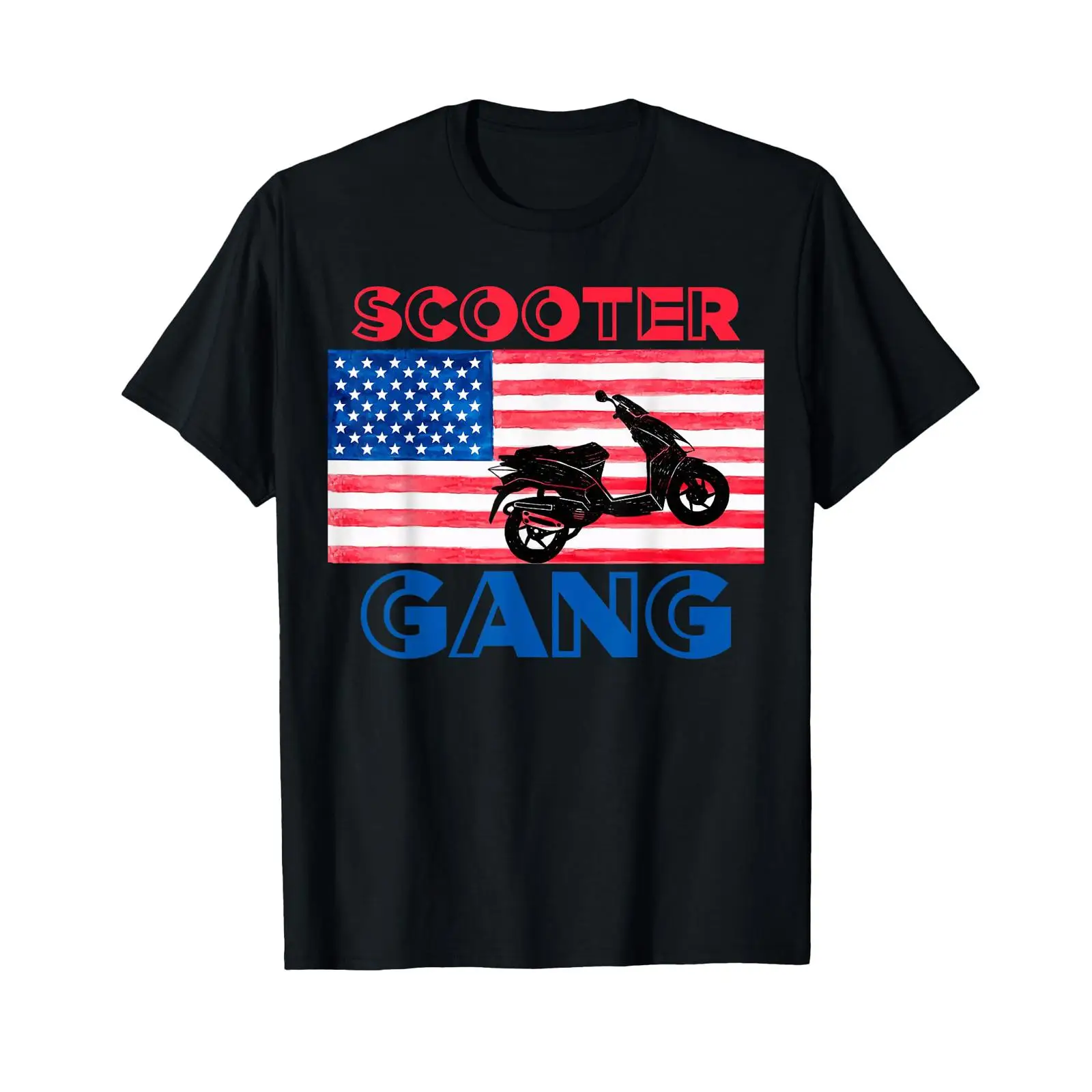 Motorcycle Gear Wash - تي شيرت سكوتر جانج موبيد بتصميم