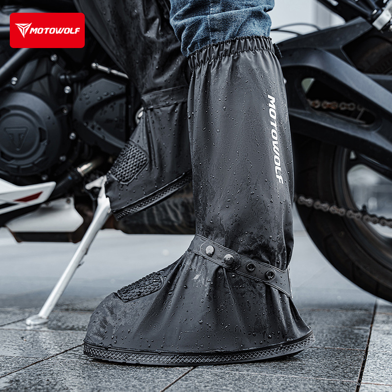 Motorcycle Gear Youtube - غطاء حذاء من البولي فينيل كلوريد