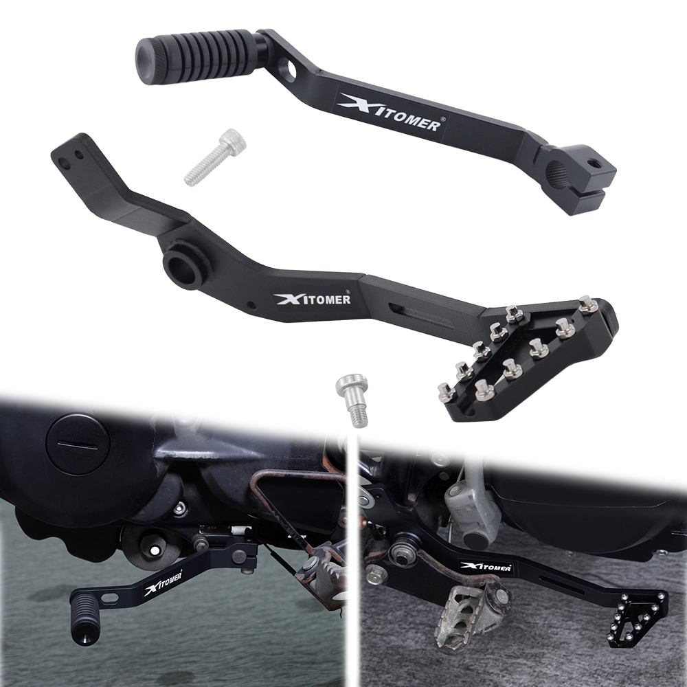 Motorcycle Gear Yamaha - ذراع فرامل القدم الخلفية وذراع ناقل