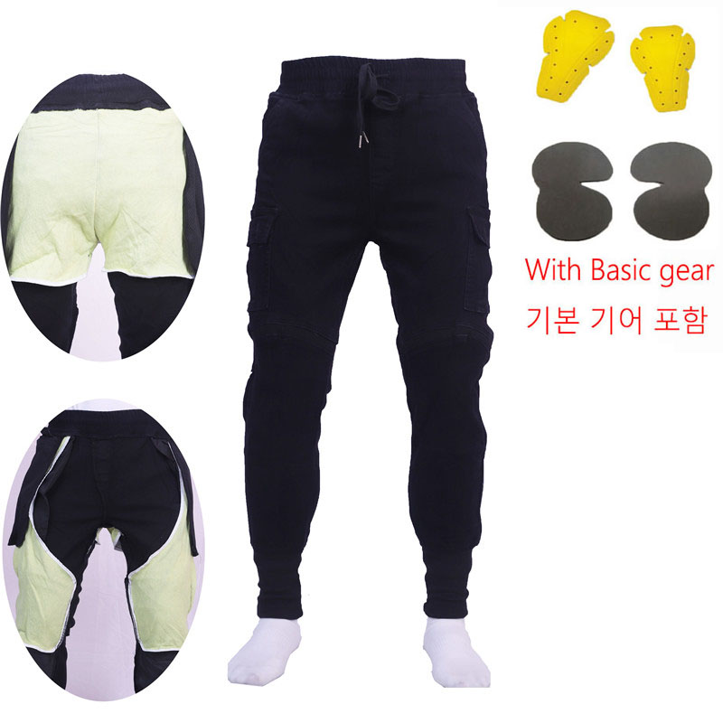Motorcycle Gear Essentials - بنطلون دراجات نارية مقاوم للحريق من