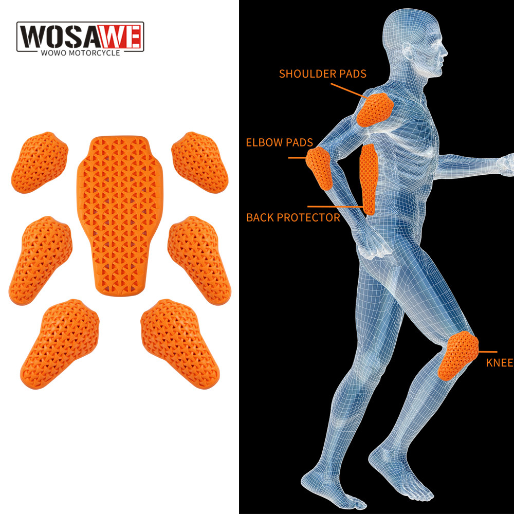 Motorcycle Gear Cycle - WOSAWE دراجة نارية سترة بطانة حماة