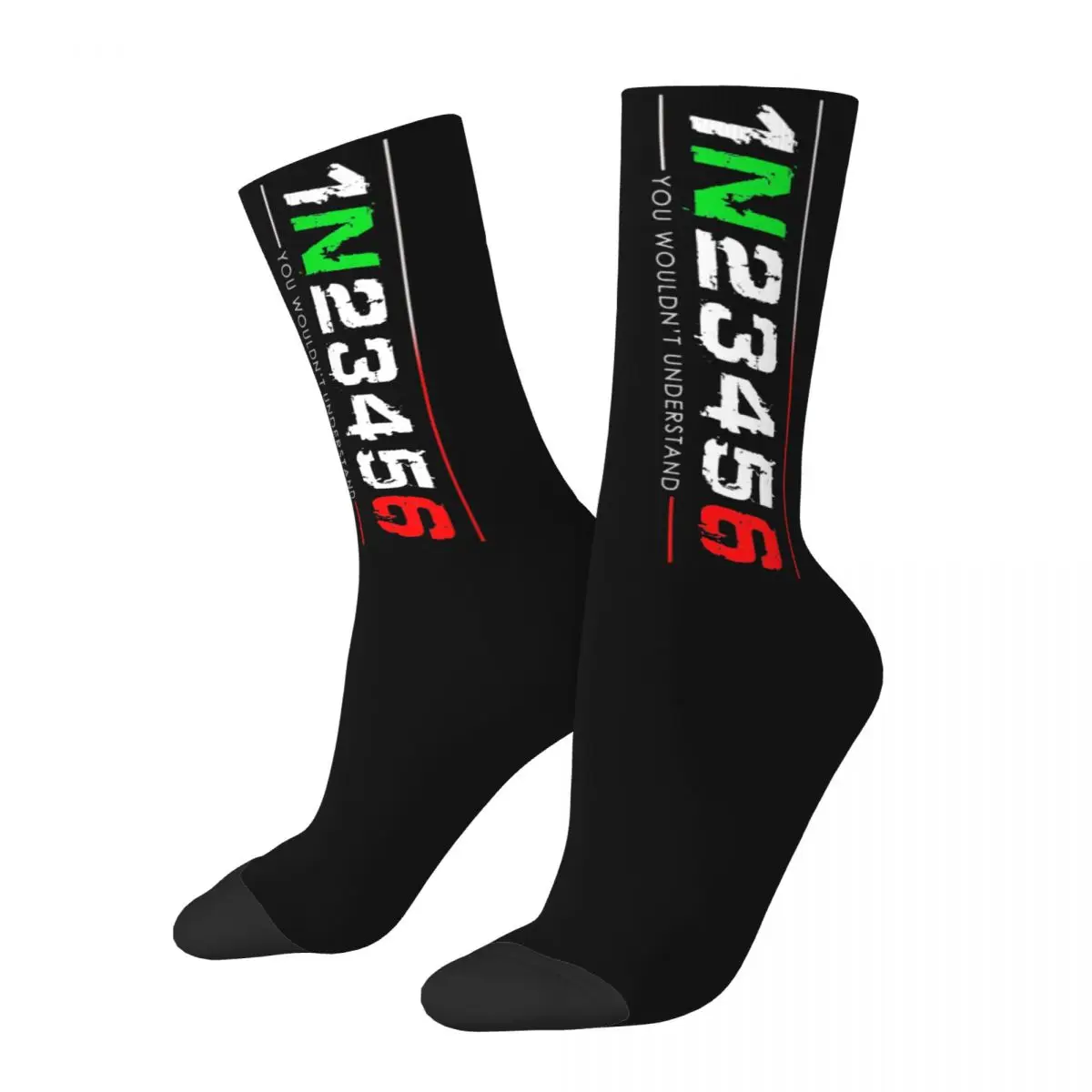 Motorcycle Gear Youtube - All Season Socks 1N23456 Motorcycle Gear