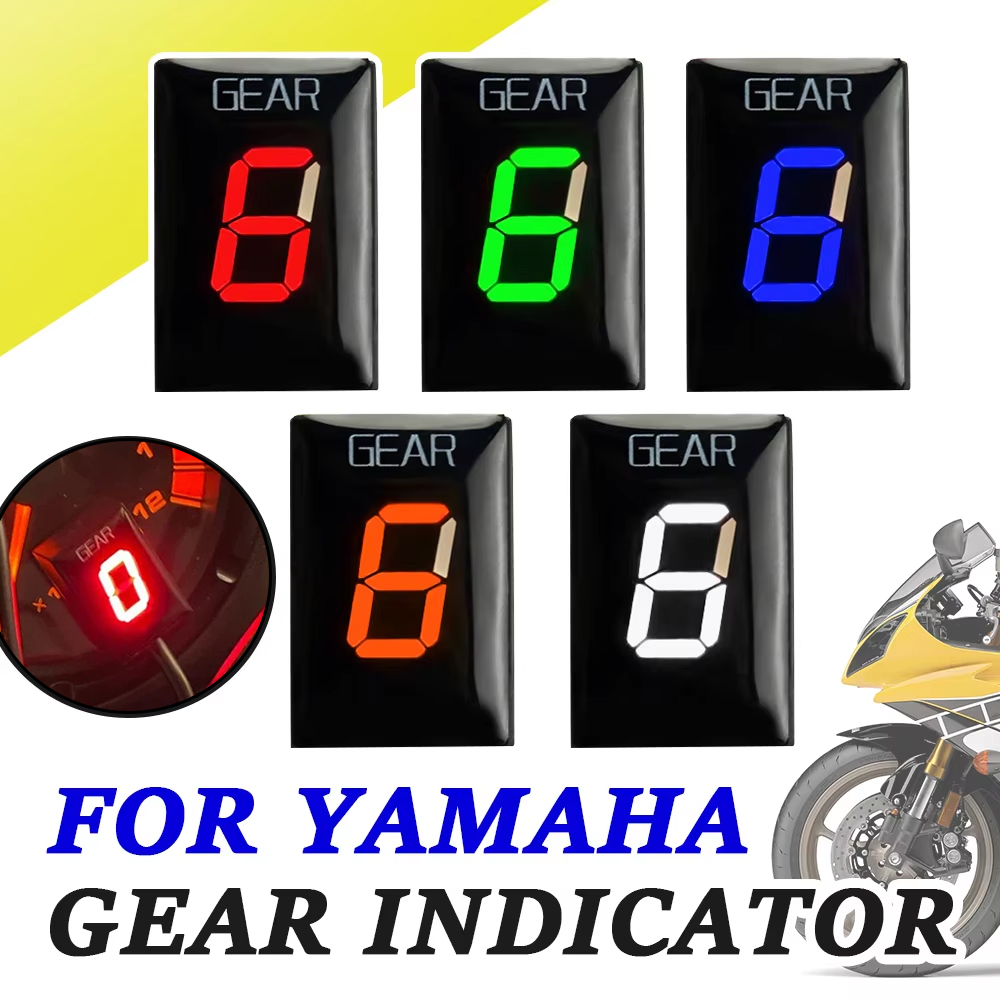 Gear Indicator Display - لياماها YZF-R1 YZFR1 YZF-R6 YZF-R6S YZFR6