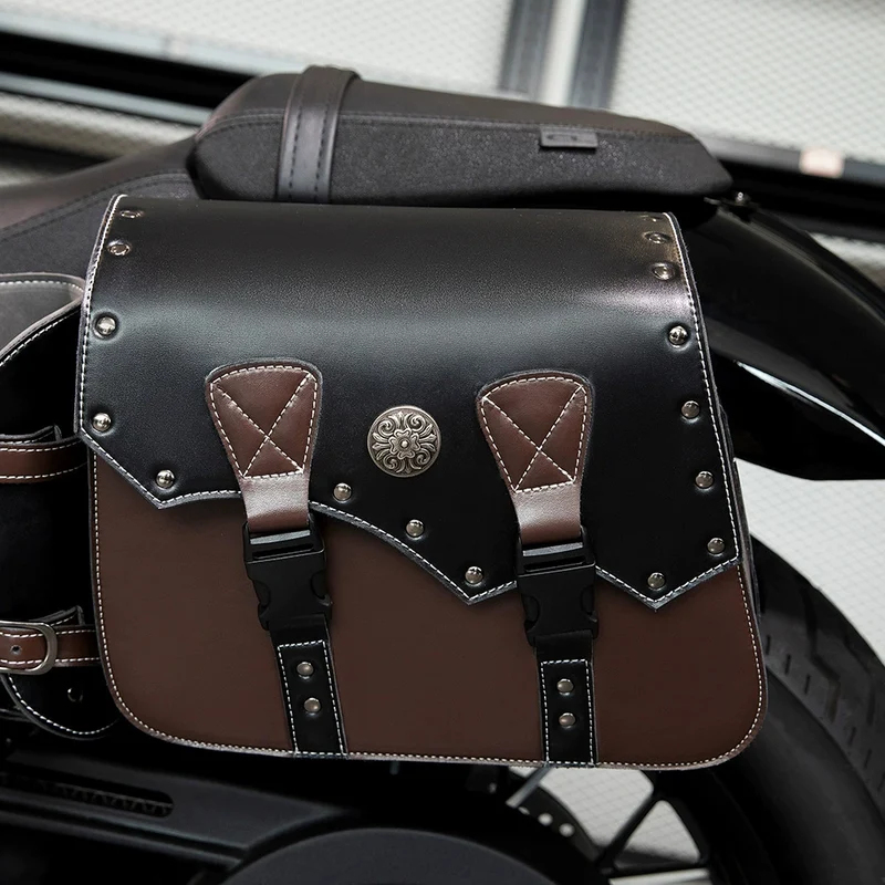 Motorcycle Gear Travel Bag - حقيبتان جانبيتان مقاومتان للماء للدراجات النارية