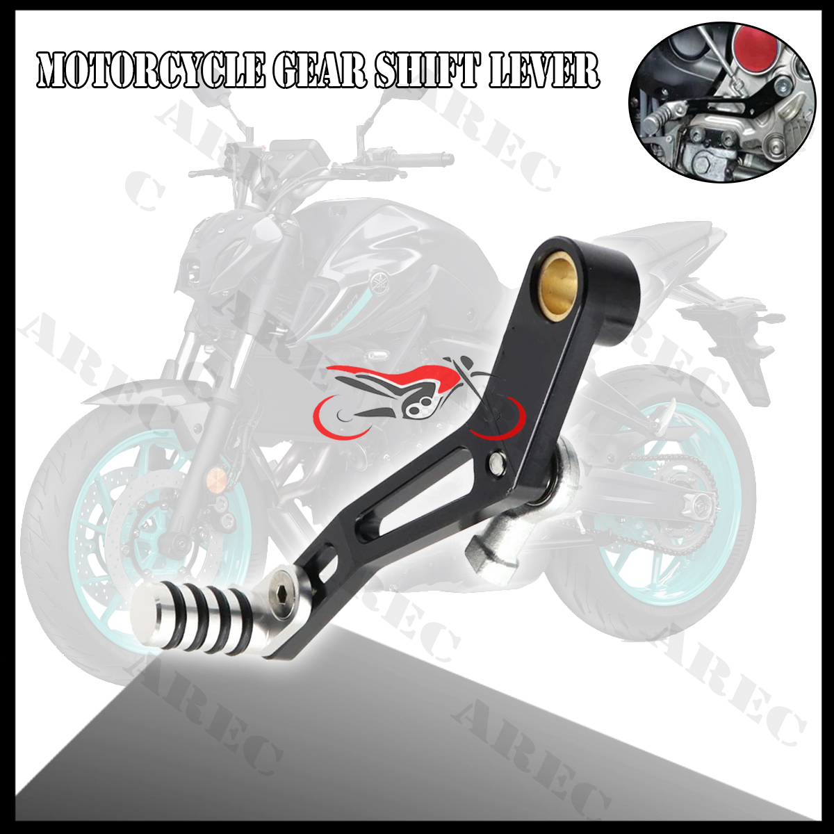 XSR700 MT07 الراسم معدات الدرج - مراجعة Motorcycle Gear Yamaha وسعره