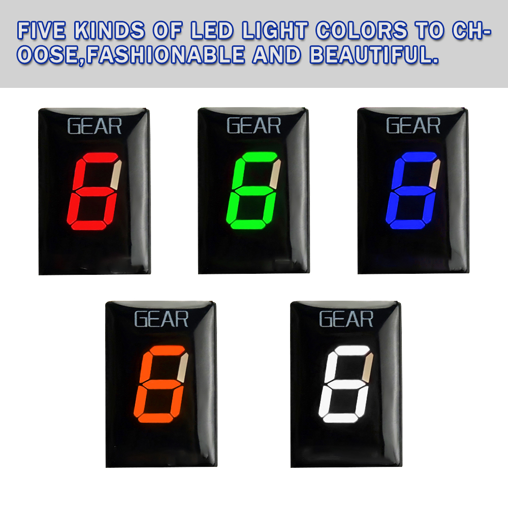 مؤشر عرض التروس لهوندا CB900F  - مراجعة Gear Indicator Display وسعره