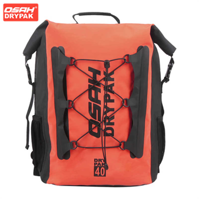 OSAH حقيبة دراجة نارية برتقالي - مراجعة Motorcycle Gear Travel Bag وسعره