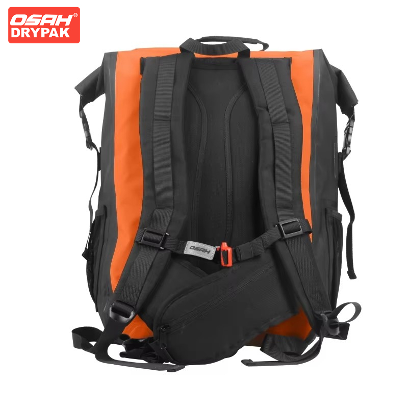OSAH حقيبة دراجة نارية برتقالي - مراجعة Motorcycle Gear Travel Bag وسعره