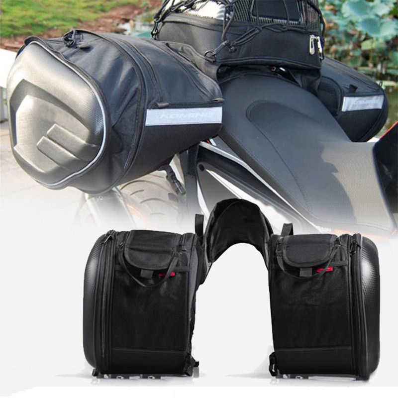 دراجة نارية حقيبة سرج مقاومة ل - مراجعة Motorcycle Gear Travel Bag وسعره