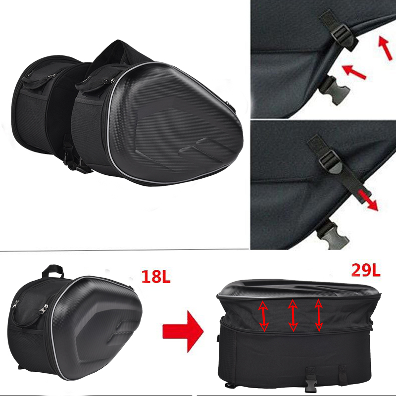 دراجة نارية حقيبة سرج مقاومة ل - مراجعة Motorcycle Gear Travel Bag وسعره