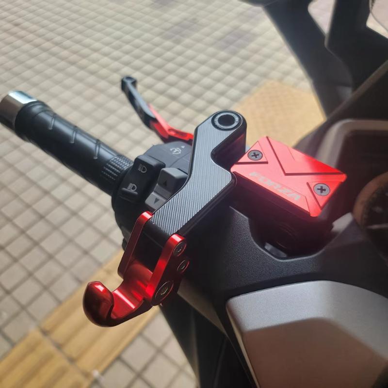 خطاف لخوذة الدراجات النارية 35 - مراجعة Motorcycle Gear Essentials وسعره
