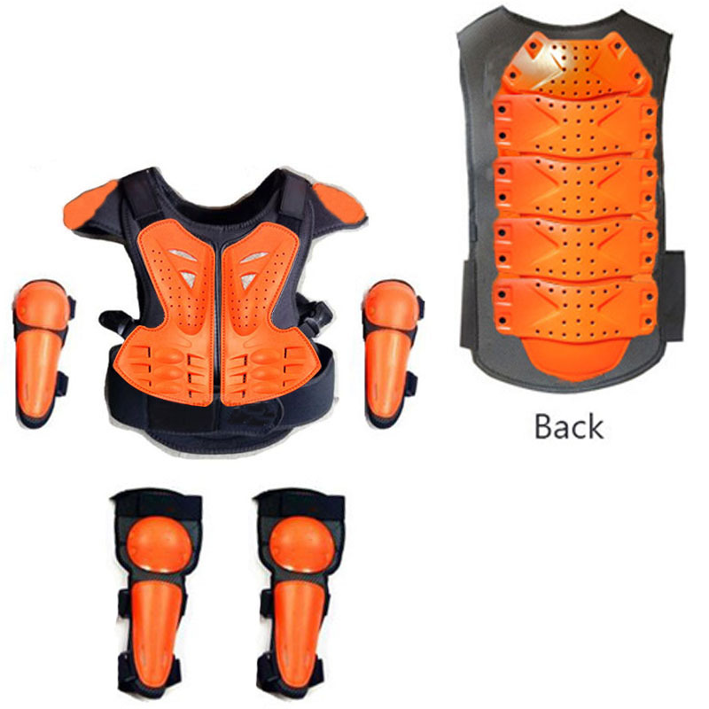 سترة واقية للأطفال على الدراجا - مراجعة Motorcycle Gear For Kids وسعره