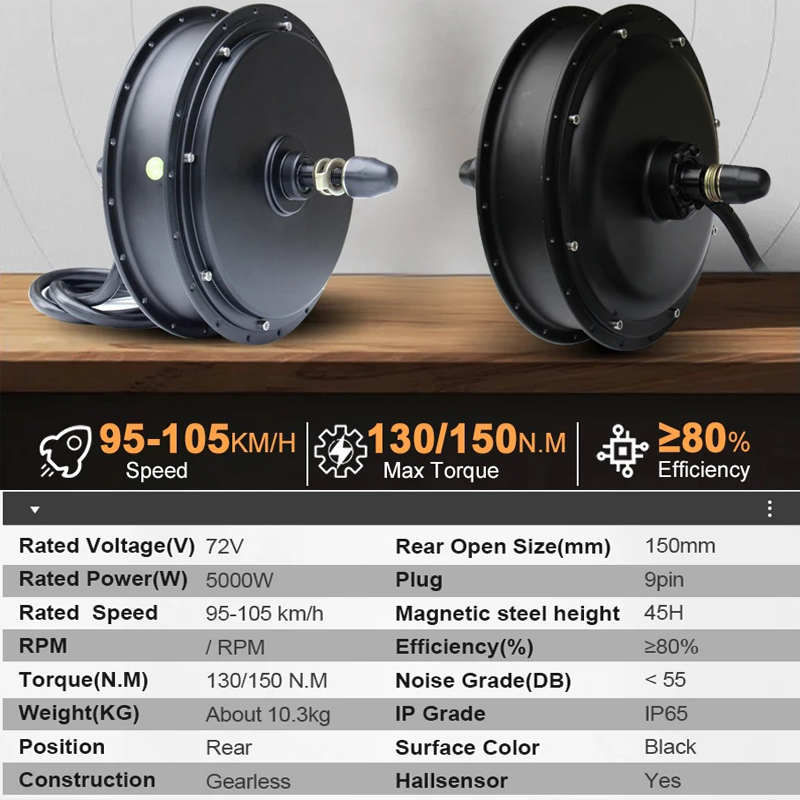 محرك عجلة دراجة كهربائية 72 فو - مراجعة Motorcycle Gear Cycle وسعره