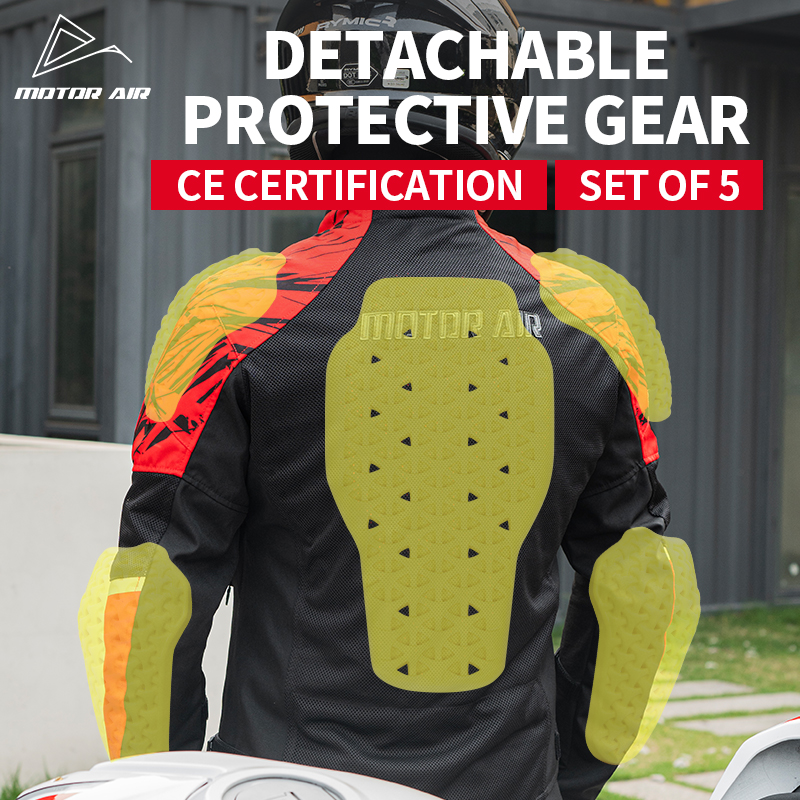 سترة دراجات نارية باللونين الأ - مراجعة Motorcycle Gear White وسعره