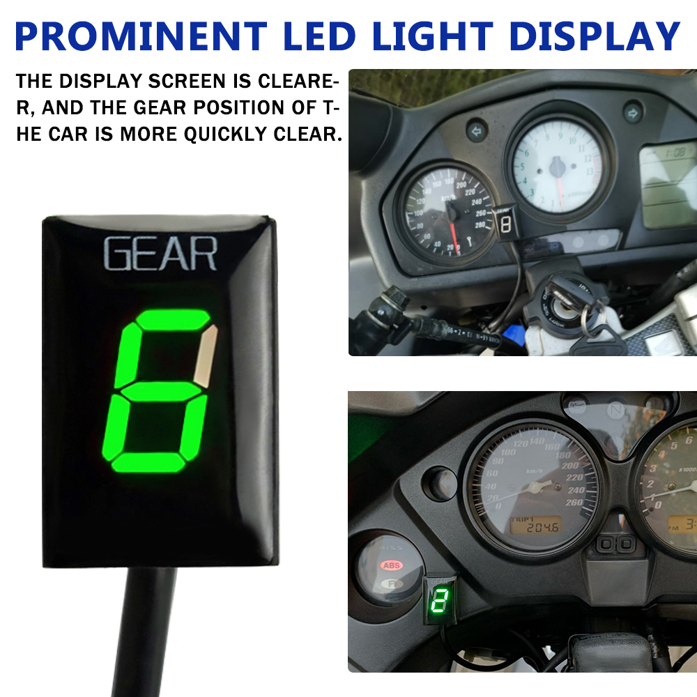 ل ياماها Fjr1300 2001 2002 200 - مراجعة Gear Indicator Display وسعره
