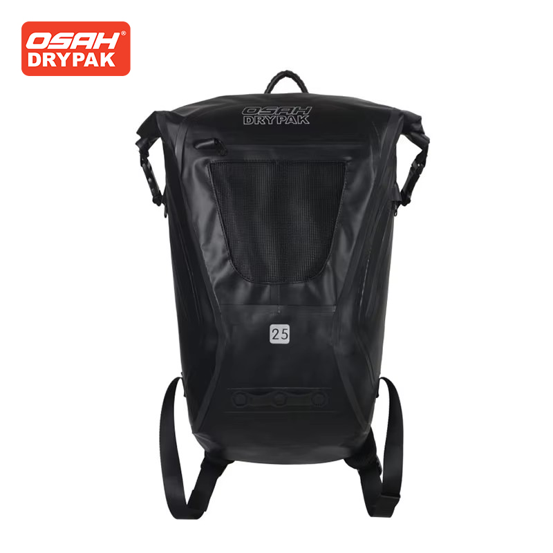 OSAH حقيبة دراجة نارية سوداء 2 - مراجعة Motorcycle Gear Travel Bag وسعره