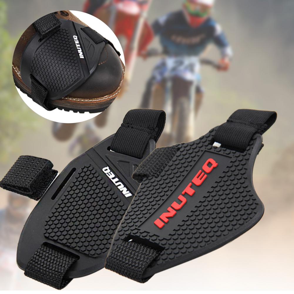 1 قطعة أحذية عدم الانزلاق حامي - مراجعة Motorcycle Gear Cycle وسعره