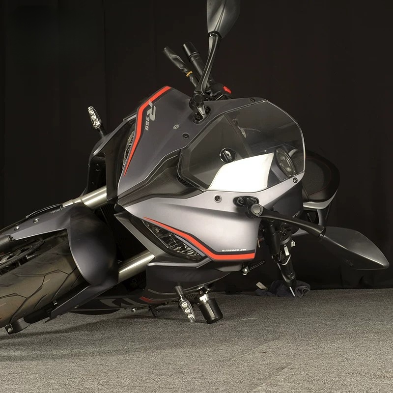 ملحق خفيف الوزن مضاد للتصادم ل - مراجعة Motorcycle Gear Essentials وسعره