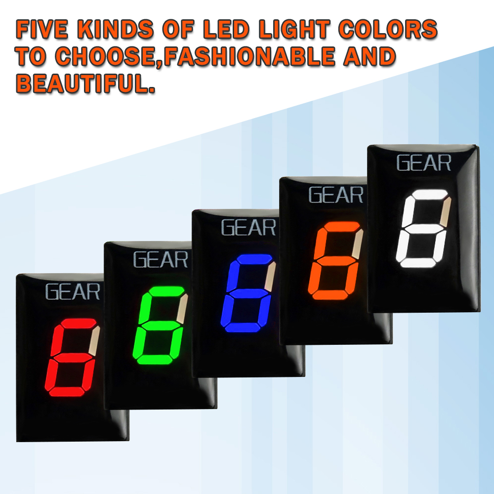 عرض مؤشر الترس لهوندا ، ملحقات - مراجعة Gear Indicator Display وسعره