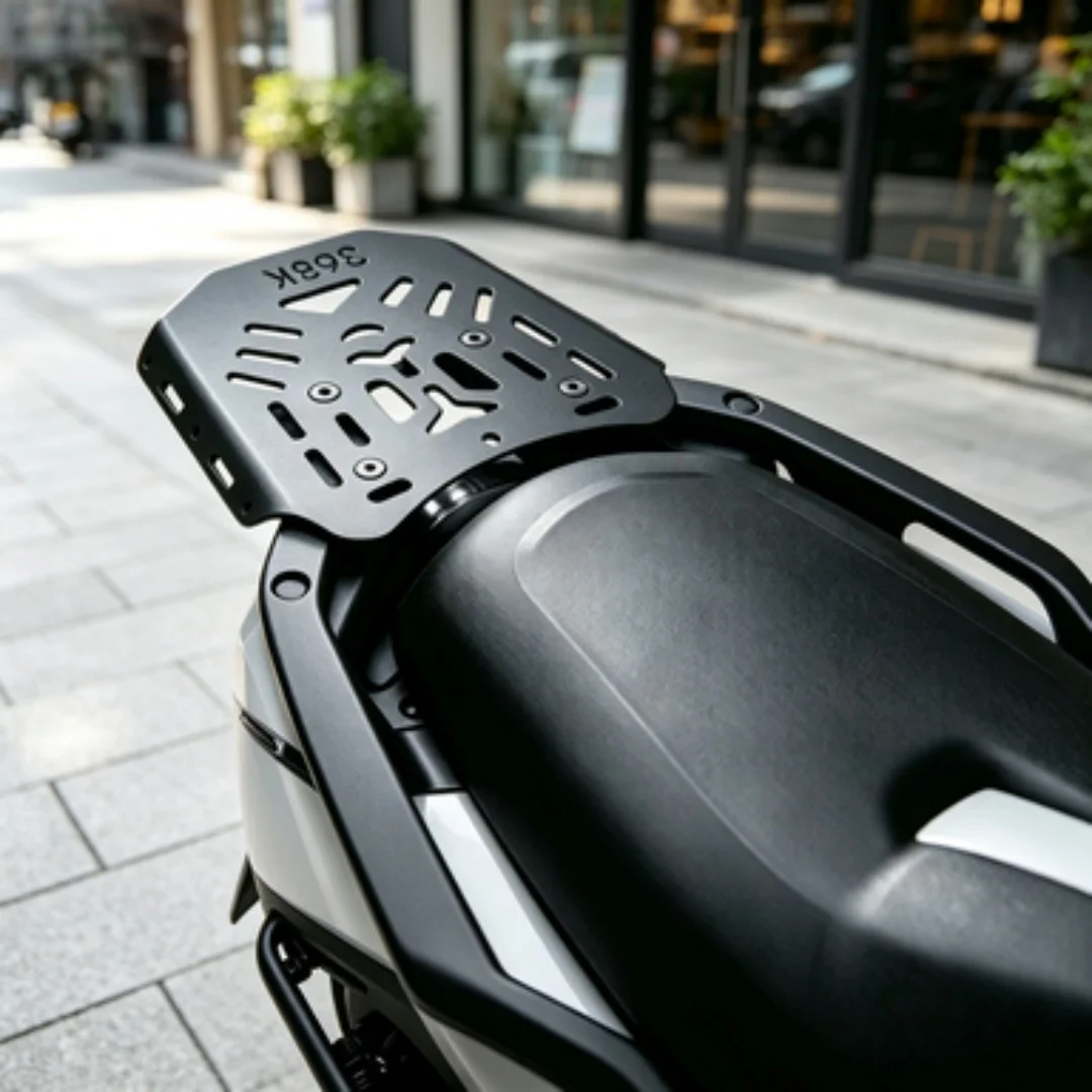رف خلفي موسع لدراجة زونتس 368K - مراجعة Tail Bag Rack وسعره