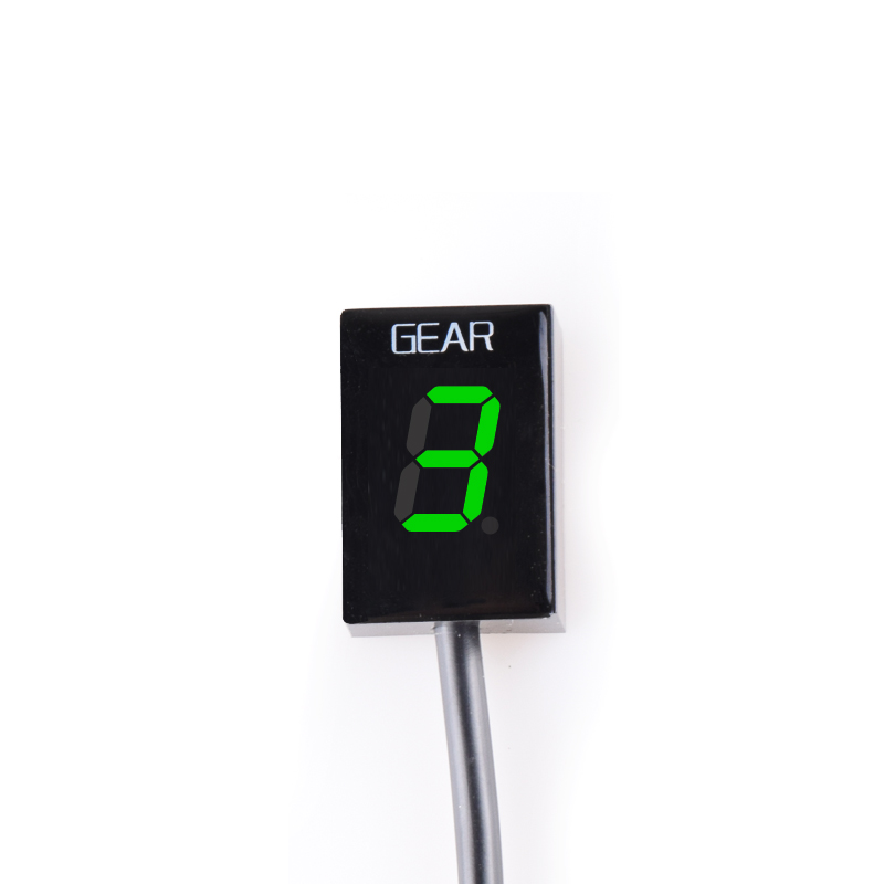 دراجة نارية FZS 600 LCD إلكترو - مراجعة Gear Indicator Display وسعره