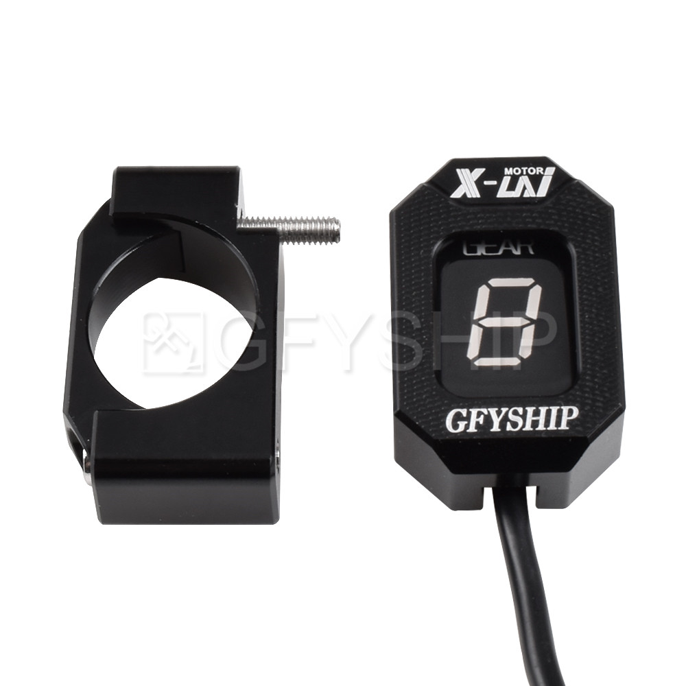 دراجة نارية FZS 600 LCD إلكترو - مراجعة Gear Indicator Display وسعره