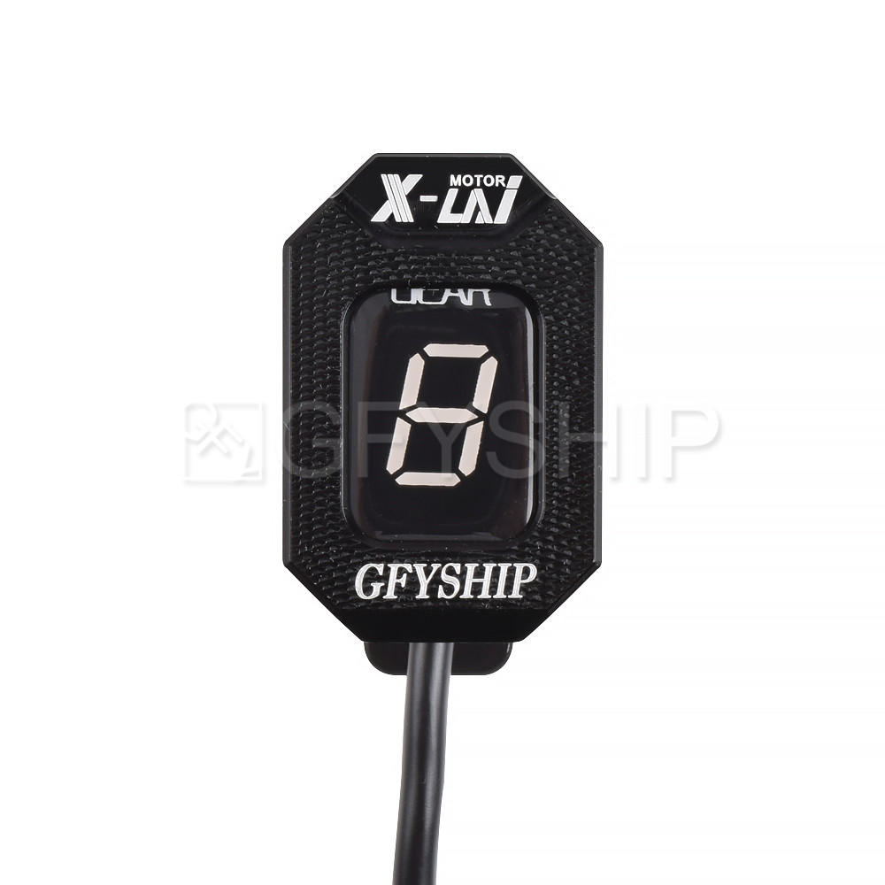 دراجة نارية FZS 600 LCD إلكترو - مراجعة Gear Indicator Display وسعره