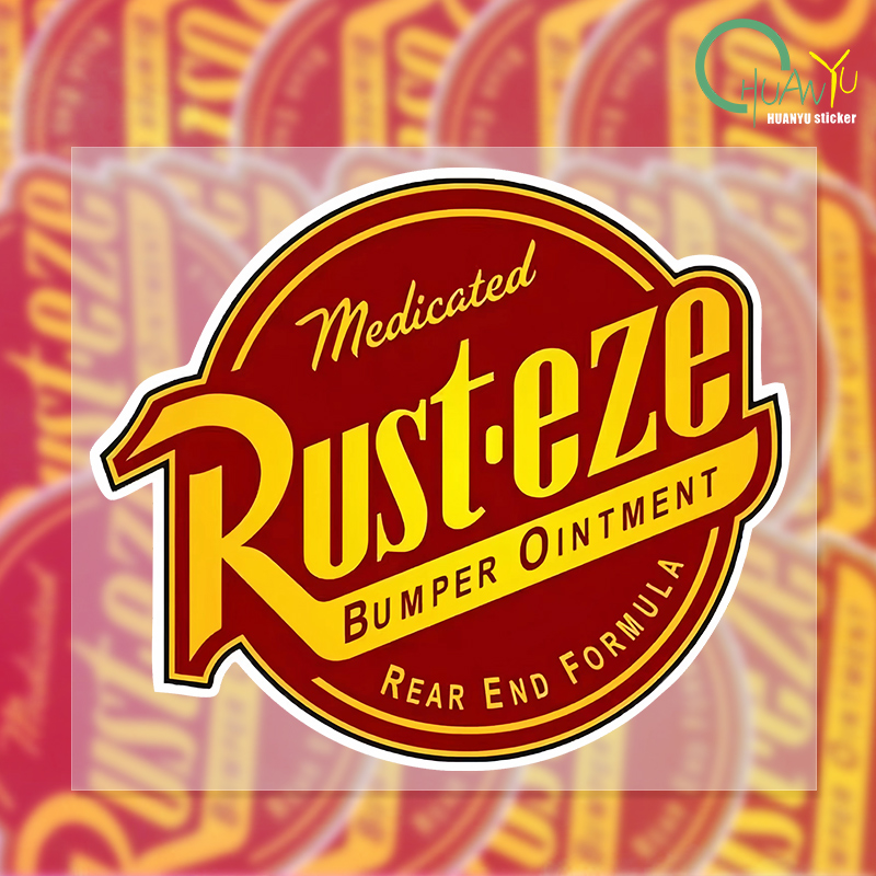 الإبداعية RUSTEZE سيارة ملصق ا - مراجعة Motorcycle Gear Equipment وسعره