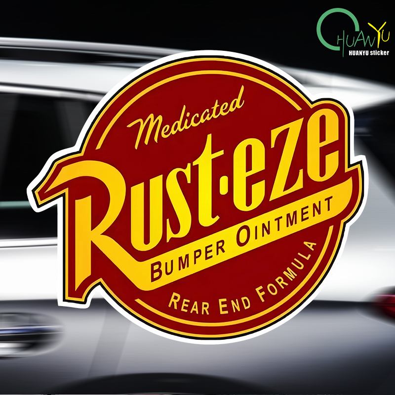 الإبداعية RUSTEZE سيارة ملصق ا - مراجعة Motorcycle Gear Equipment وسعره