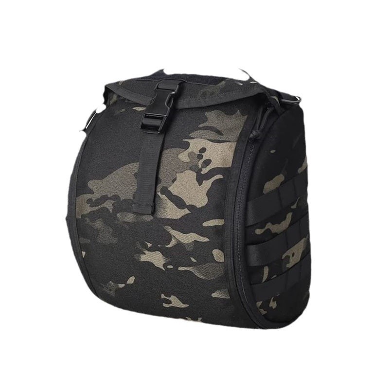 حقيبة تخزين خوذة تكتيكية بنظام - مراجعة Motorcycle Gear Cycle وسعره