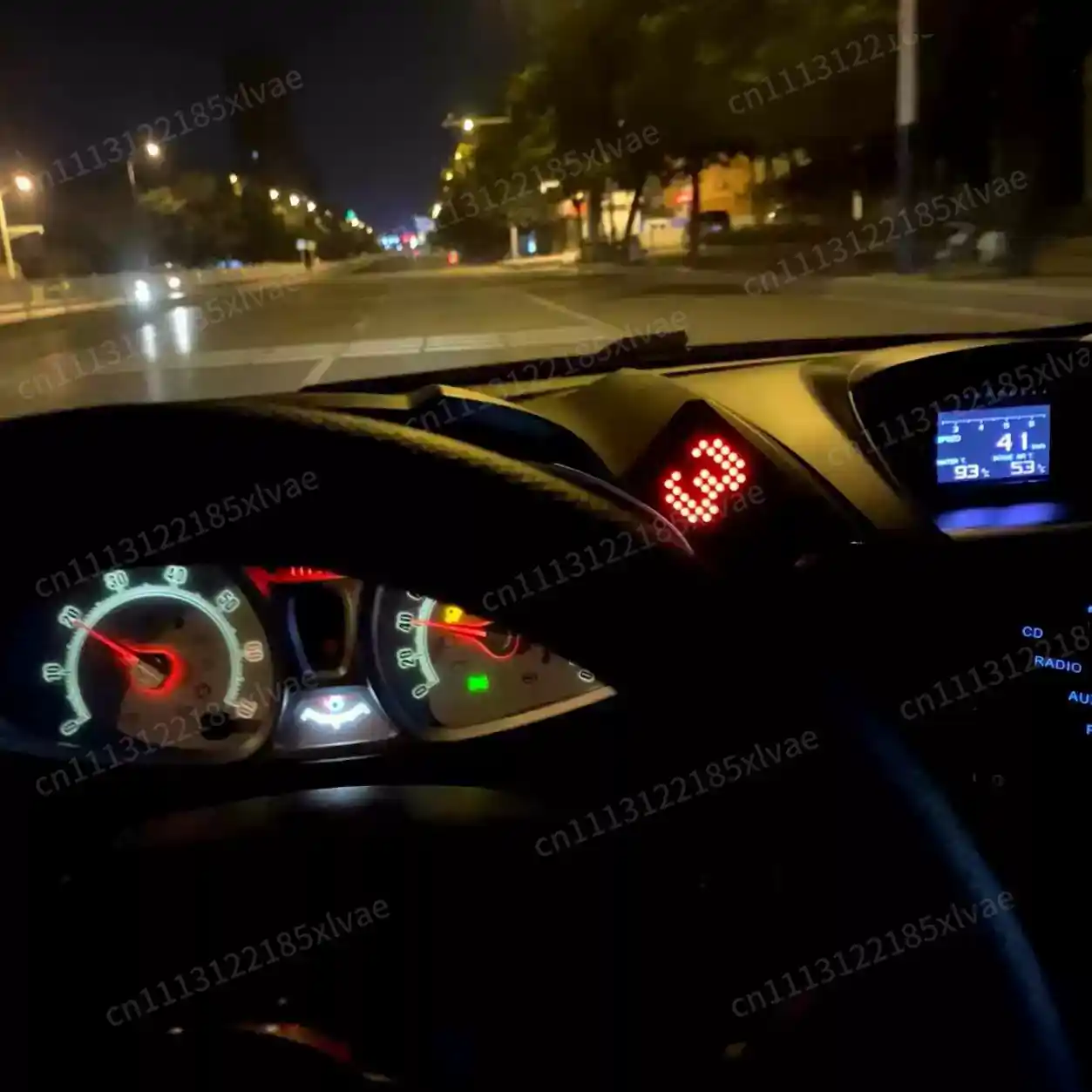 مؤشر عرض موضع التروس للمركبات  - مراجعة Gear Indicator Display وسعره