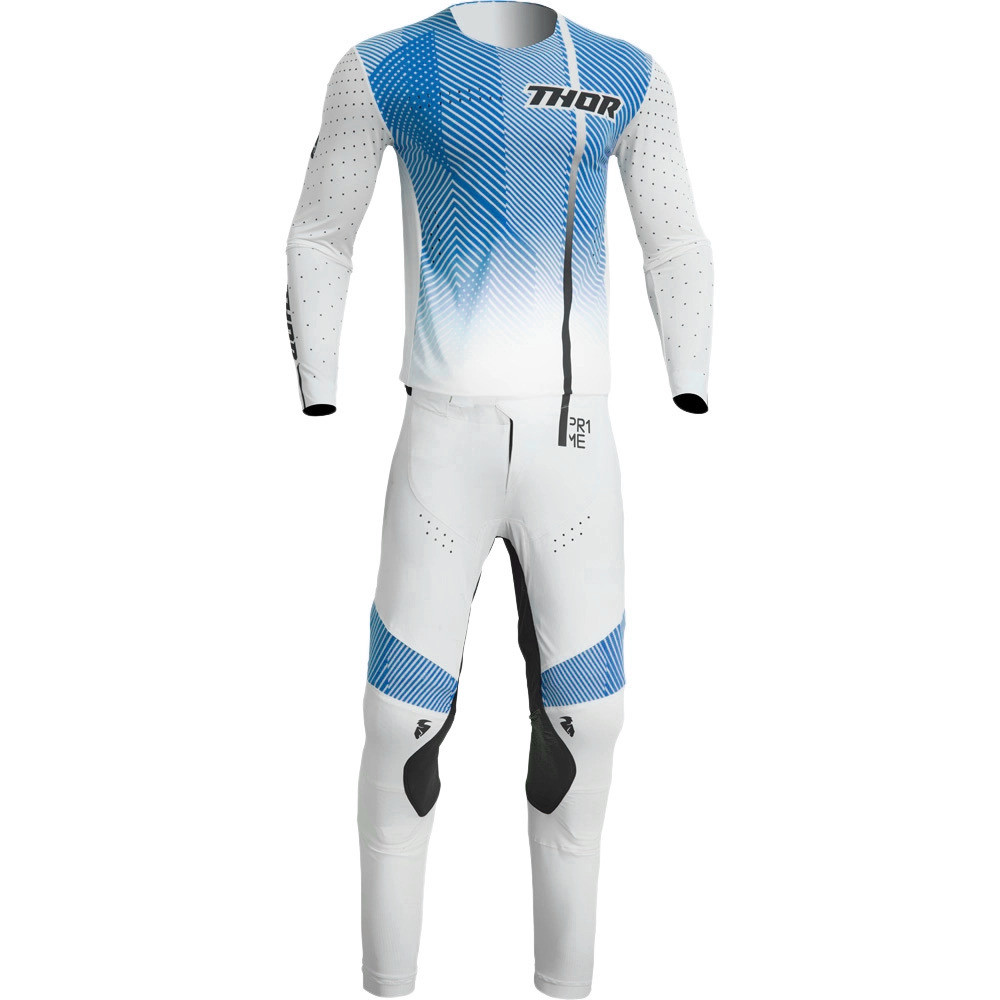 طقم ملابس دراجات نارية CNVS لل - مراجعة Motorcycle Gear White وسعره