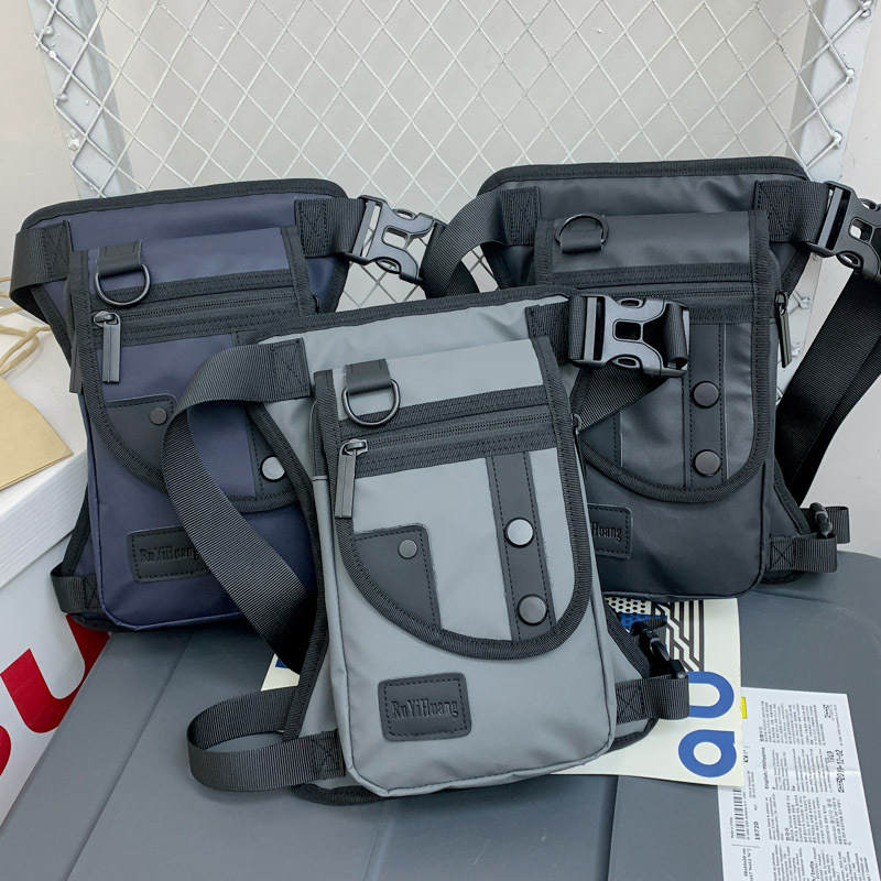 حقيبة الخصر والساق للسفر، تكتي - مراجعة Motorcycle Gear Travel Bag وسعره