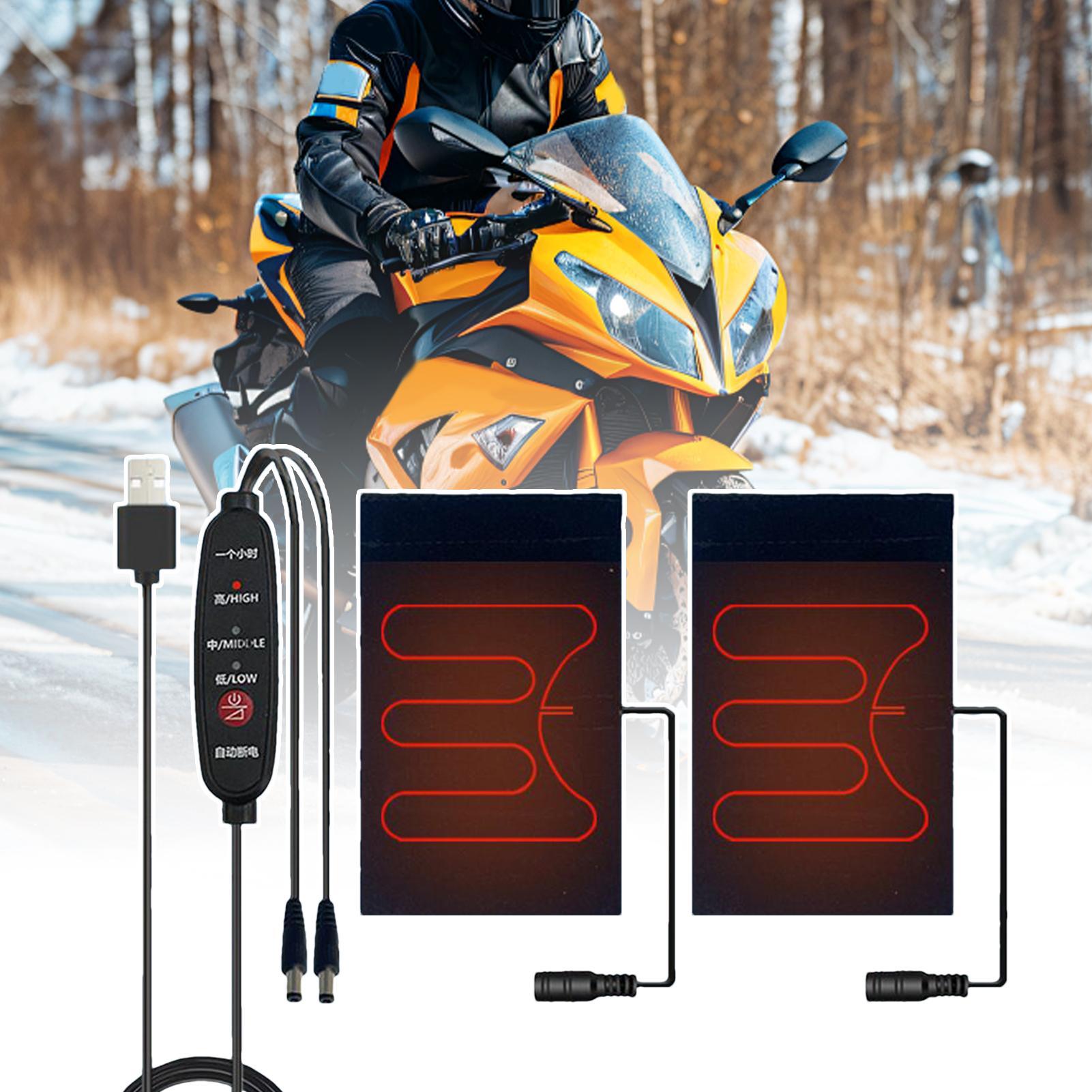 سخان المقود 5 فولت مقابض دراجة - مراجعة Motorcycle Gear Cycle وسعره