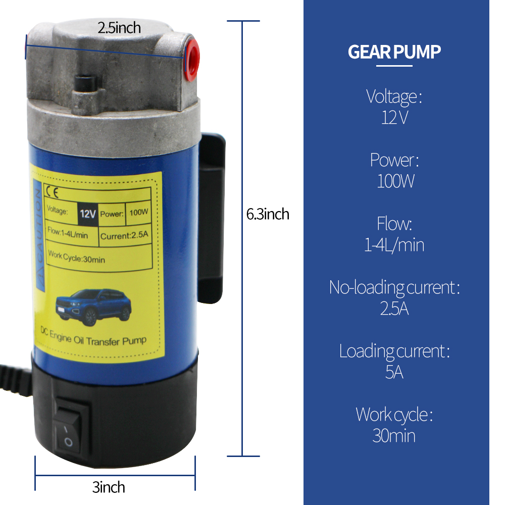 النفط الديزل النازع Pump12V 24 - مراجعة Motorcycle Gear Youtube وسعره