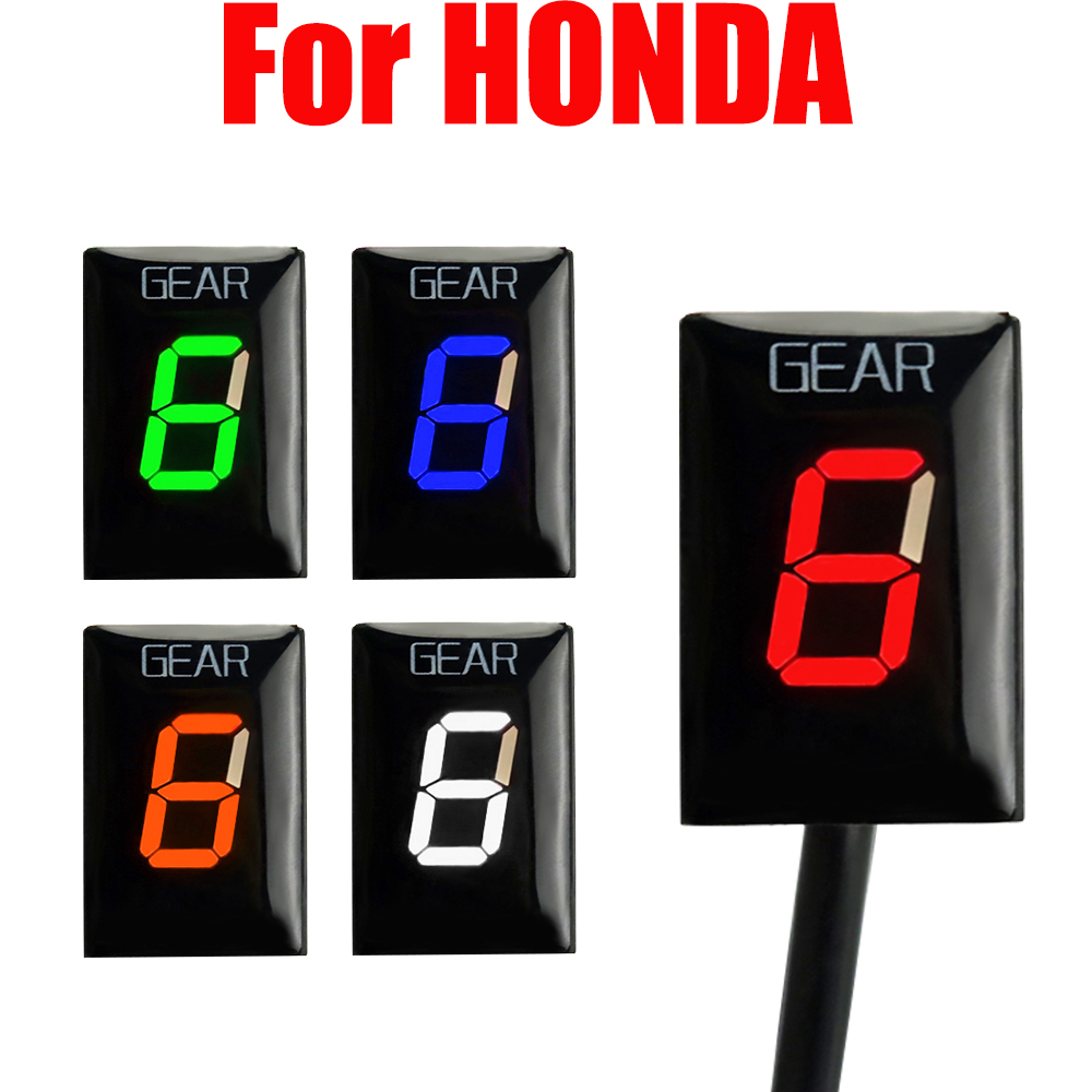 لهوندا CBR600F CBR1000R CBR300 - مراجعة Gear Indicator Display وسعره