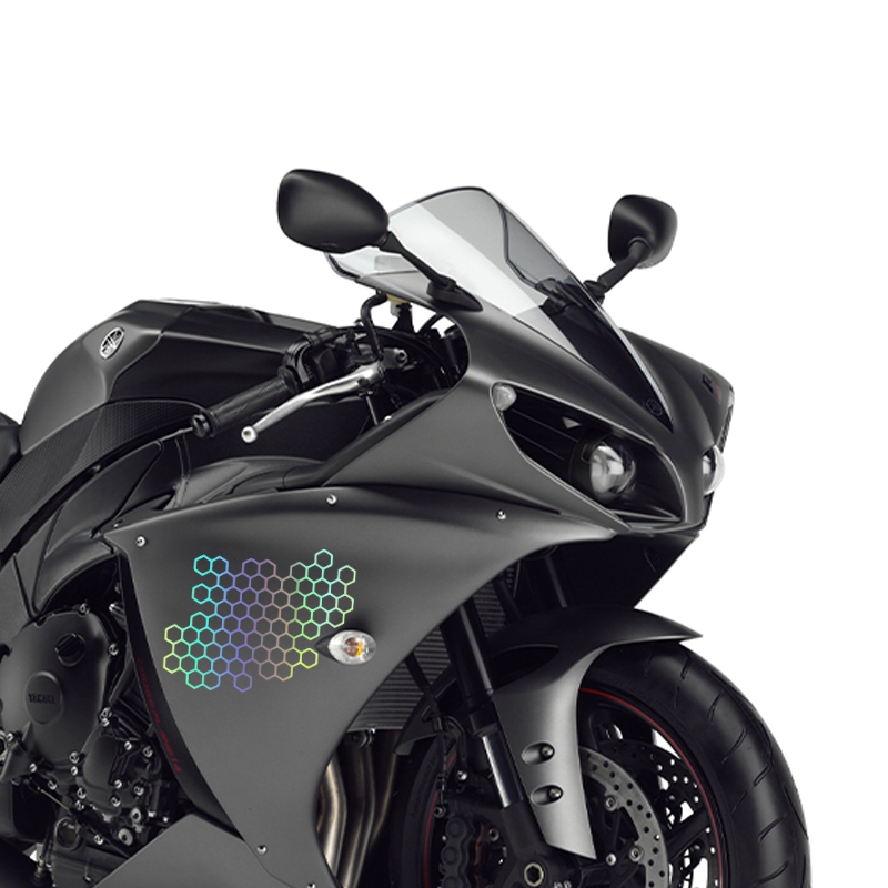 شارات خوذة قرص العسل للدراجات  - مراجعة Motorcycle Gear Equipment وسعره